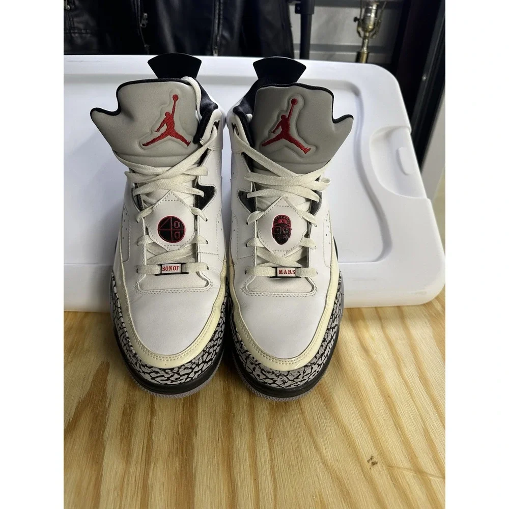 Size 13 - Air Jordan Son of‎ Mars Low White Cement